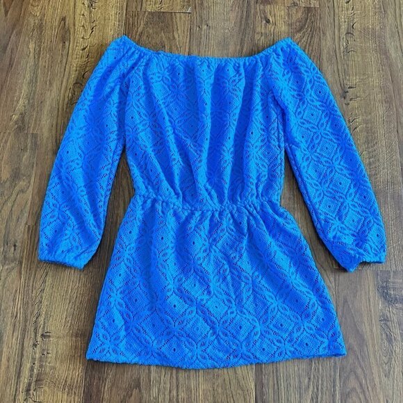 Lilly Pulitzer lace Lana skort romper - Picture 8 of 9